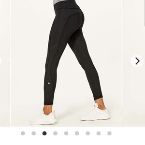 Lululemon run on tight